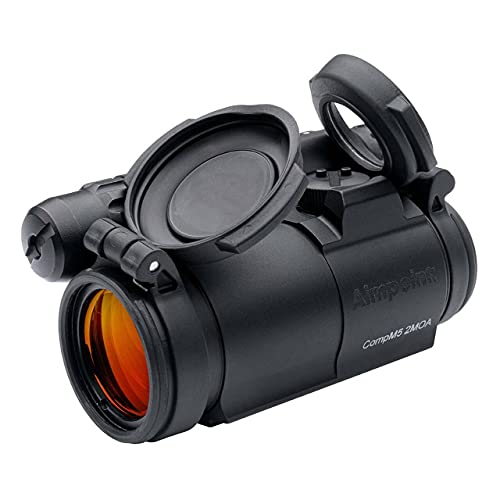 Aimpoint CompM5 Red Dot Reflex Sight, No Mount - 2 MOA - 200320