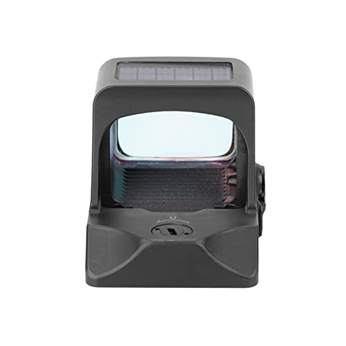 HOLOSUN HE508T X2 Multi-Reticle 2 MOA Dot & 32 MOA Circle Open Reflex Pistol Sight - Solar Failsafe Shake-Awake Durable Titanium Handgun Sight with...