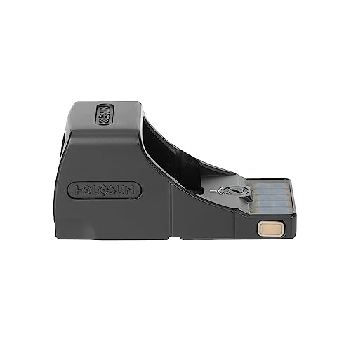 Holosun SCS S&W M&P/M2.0 Multi-Reticle 32MOA Green Circle & 2MOA Dot Pistol Cut Solar-Charging Reflex Sight SCS-MP2-GR | Multi-Reticle, 32MOA...