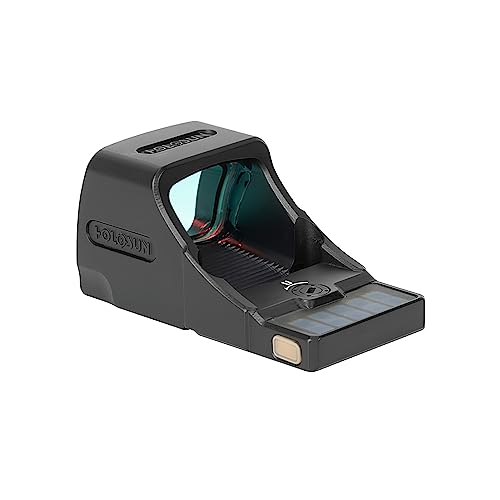 Holosun SCS S&W M&P/M2.0 Multi-Reticle 32MOA Green Circle & 2MOA Dot Pistol Cut Solar-Charging Reflex Sight SCS-MP2-GR | Multi-Reticle, 32MOA...