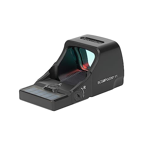 Holosun SCS S&W M&P/M2.0 Multi-Reticle 32MOA Green Circle & 2MOA Dot Pistol Cut Solar-Charging Reflex Sight SCS-MP2-GR | Multi-Reticle, 32MOA...