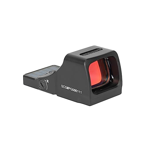 Holosun SCS S&W M&P/M2.0 Multi-Reticle 32MOA Green Circle & 2MOA Dot Pistol Cut Solar-Charging Reflex Sight SCS-MP2-GR | Multi-Reticle, 32MOA...