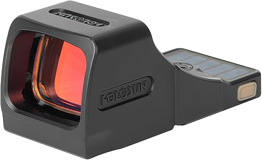 Holosun SCS S&W M&P/M2.0 Multi-Reticle 32MOA Green Circle & 2MOA Dot Pistol Cut Solar-Charging Reflex Sight SCS-MP2-GR | Multi-Reticle, 32MOA...