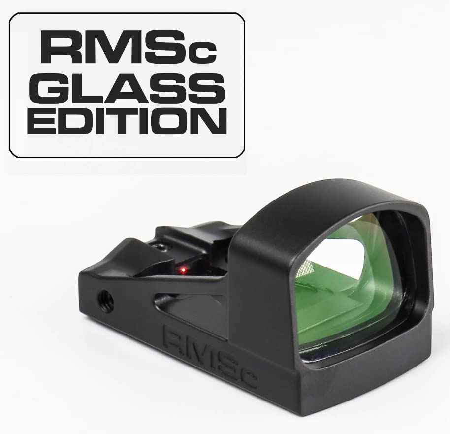 Shield Sights RMSc | Red Dot |GEN II | Glass Edition | 4MOA | Made in The UK