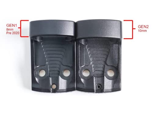 Shield Sights RMSc | Red Dot |GEN II | Glass Edition | 4MOA | Made in The UK