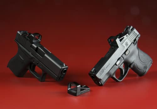 Shield Sights RMSc | Red Dot |GEN II | Glass Edition | 4MOA | Made in The UK