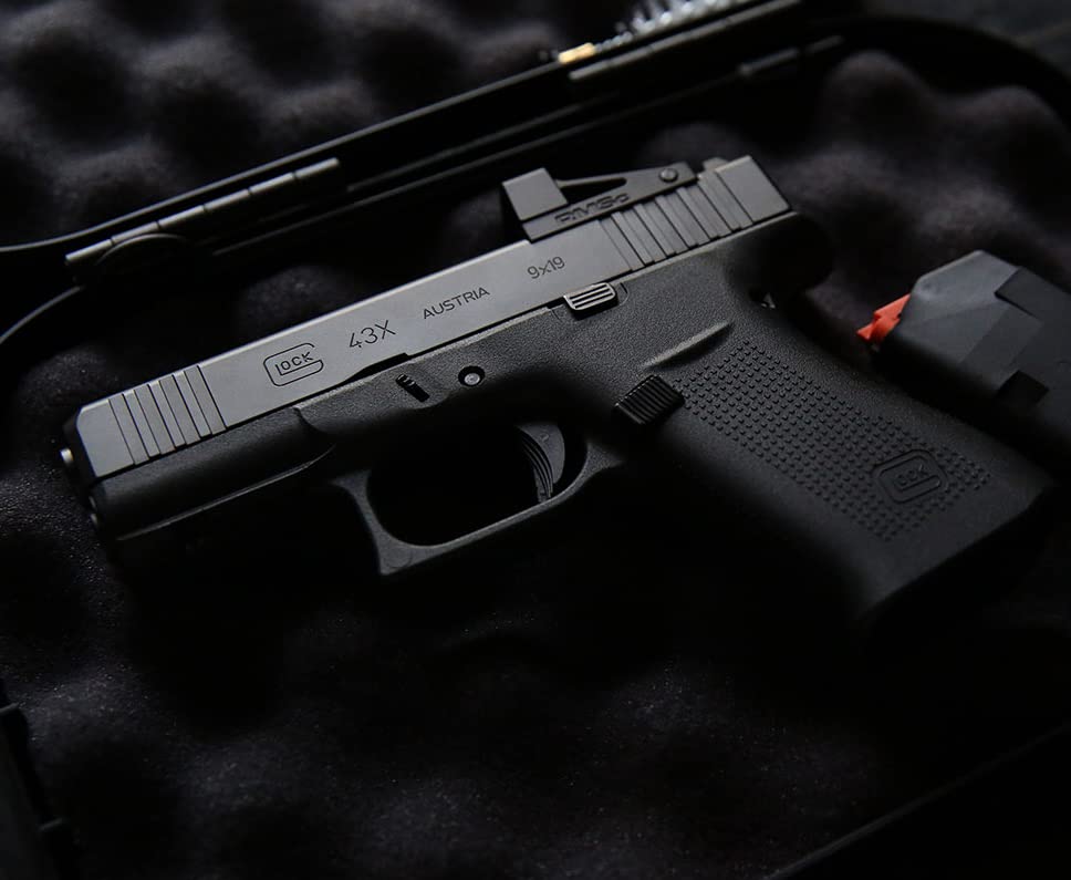 Shield Sights RMSc | Red Dot |GEN II | Glass Edition | 4MOA | Made in The UK