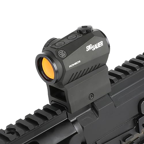 SIG SAUER ROMEO5 GEN I & GEN II 2 MOA Dot Sight - 1x20mm Compact Durable IPX-7 Waterproof Shooting Rifle Sight with Parallax-Free Optical Design &...