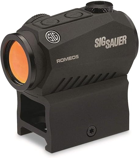 SIG SAUER ROMEO5 GEN I & GEN II 2 MOA Dot Sight - 1x20mm Compact Durable IPX-7 Waterproof Shooting Rifle Sight with Parallax-Free Optical Design &...