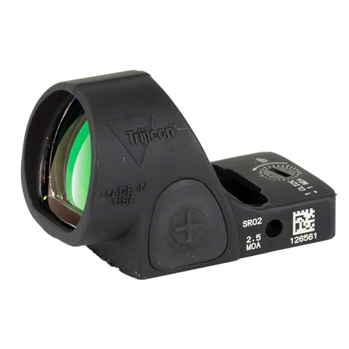 Trijicon SRO 2.5 MOA Adjustable LED Reflex Red Dot Sight, Black – SRO2-C-2500002