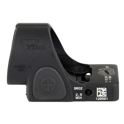 Trijicon SRO 2.5 MOA Adjustable LED Reflex Red Dot Sight, Black – SRO2-C-2500002