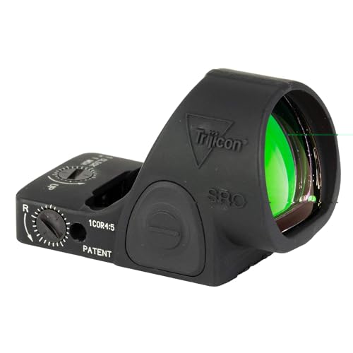 Trijicon SRO 2.5 MOA Adjustable LED Reflex Red Dot Sight, Black – SRO2-C-2500002